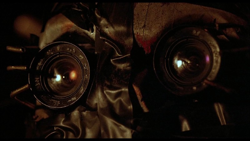 
Let's give our murder-robot eyes from a camera lense.
I'm sure no one will drop it.
