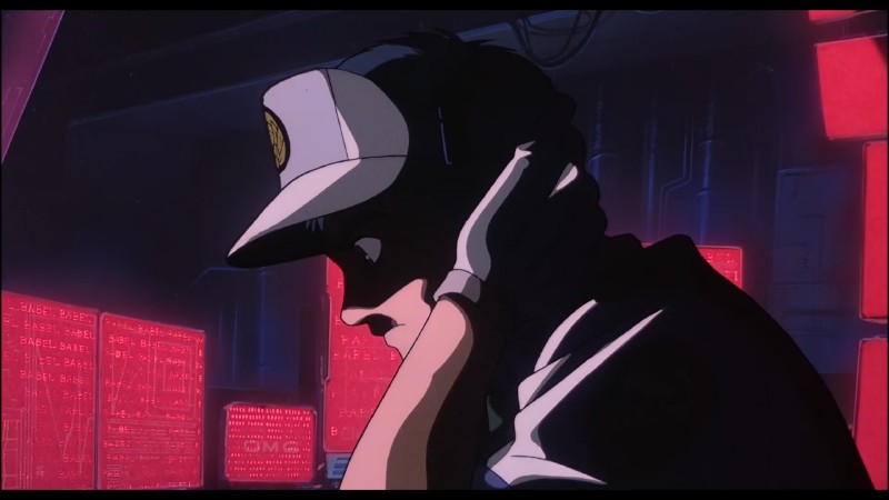 
One of many GITS-style scenes.
